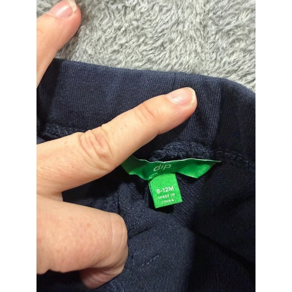 Baby Boys 6-12M Clothing Bundle 6pc Gymboree Primary Old Navy Dip Plaid‎ Joggers